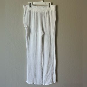 Art Class White Kids Casual Pants